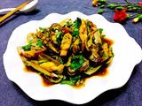 葱油蛏子