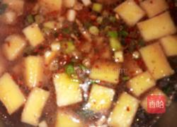 香葱煮米豆腐的做法图解4