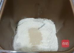 黑麦乳酪肉松欧包(无油无糖)的做法图解2