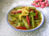 茄子炖豆角