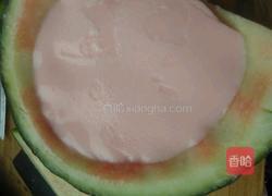 西瓜水蜜桃布丁（不加吉利丁片的）的做法图解13