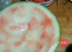 西瓜水蜜桃布丁（不加吉利丁片的）的做法图解3