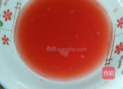 西瓜水蜜桃布丁（不加吉利丁片的）的做法图解4