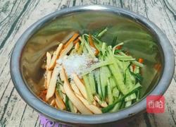 凉拌黄瓜豆干的做法图解6