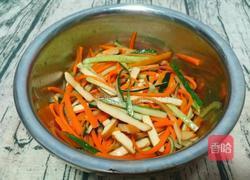 凉拌黄瓜豆干的做法图解7