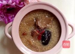 猴头菇红枣小米粥的做法图解5