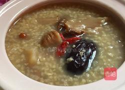 猴头菇红枣小米粥的做法图解6