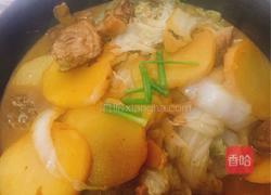 鸭肉炖土豆大白菜的做法图解11