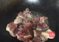 鸭肉炖土豆大白菜的做法图解6