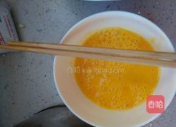 菜花炒鸡蛋的做法图解5