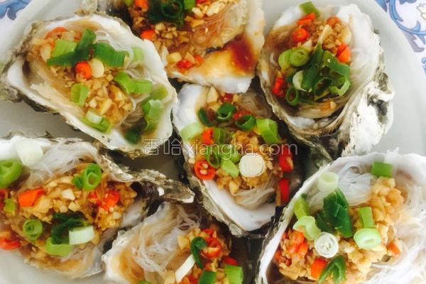 蒜蓉蒸生蚝的做法_蒜蓉蒸生蚝的做法大全_蒜蓉蒸生蚝的家常做法怎么做好吃 - 香哈网