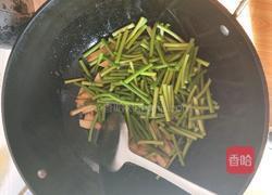 铁锅蒜薹焖面的做法图解6