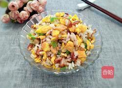 三色炒饭的做法图解9