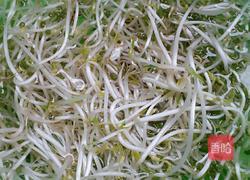 豆芽炒韭菜的做法图解1