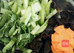 木耳溜煎豆腐的做法图解4