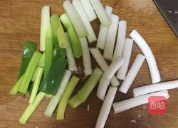 杏鲍菇炒肉的做法图解4