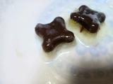 巧克力果冻布丁
