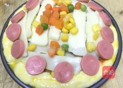 鸡肉香菇披萨的做法图解7