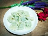 荠菜元宝饺子