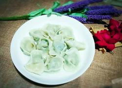 荠菜元宝饺子