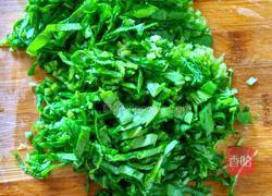 油菜香菇肉包子的做法图解1