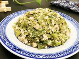 香椿拌豆腐