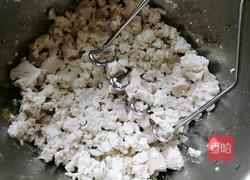 香椿拌豆腐的做法图解3