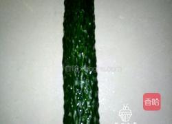 凉拌蓑衣青瓜的做法图解2