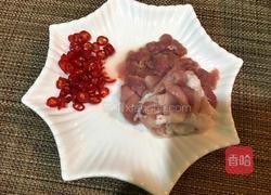 土豆片炒肉的做法图解2