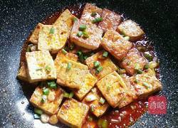 烧豆腐的做法图解6