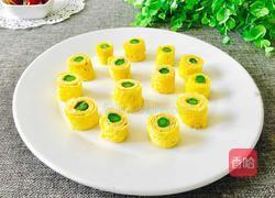 芦笋鸡蛋卷的做法图解13