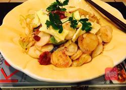 炒年糕的做法图解15