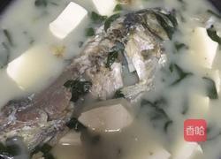 鲫鱼枸杞叶豆腐汤的做法图解6