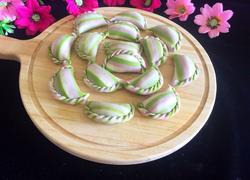 条纹花边饺子