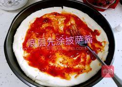 火腿披萨的做法图解12