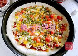 火腿披萨的做法图解14