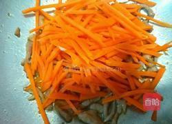圆白菜炒肉的做法图解5