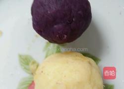 绿豆糕（紫薯馅）的做法图解5
