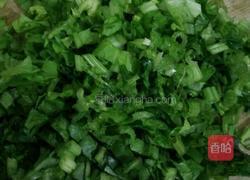 菠菜鸡蛋饼的做法图解3