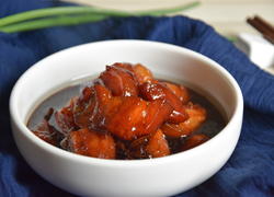 红焖猪肉