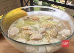 潮味肉丸汤的做法图解9