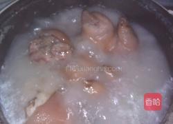卤猪蹄的做法图解4