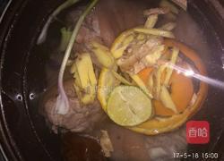 卤猪蹄的做法图解7