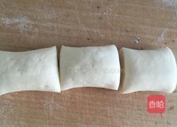 小猪香肠馒头（一次发酵法）的做法图解4
