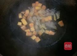 木瓜银耳番茄鸡蛋羹的做法图解5