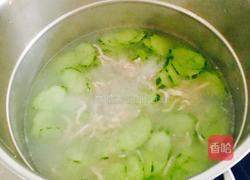 黄瓜肉丝汤的做法图解8
