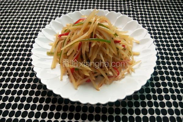 酸辣土豆丝