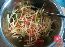 酸辣土豆丝的做法图解5