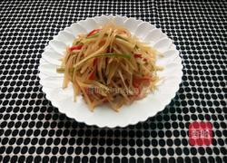 酸辣土豆丝的做法图解6