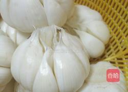 腌糖蒜的做法图解1